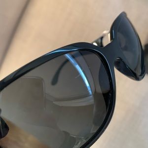 Black Chanel Sunglasses